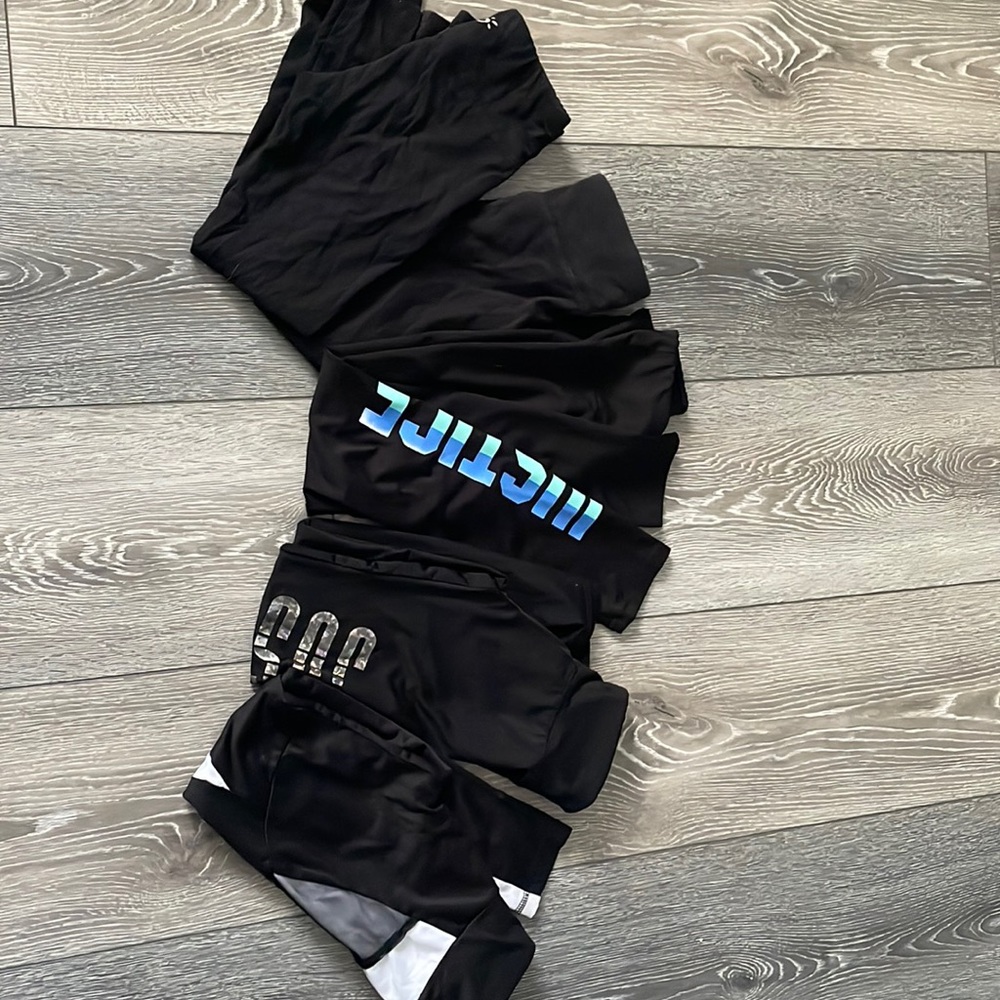 Girls Justice leggings lot
